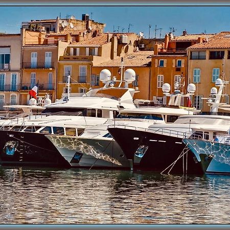 Charming Duplex In The Heart Of The Village - Charmant Duplex Au Coeur Du Village - Saint-Tropez Kültér fotó