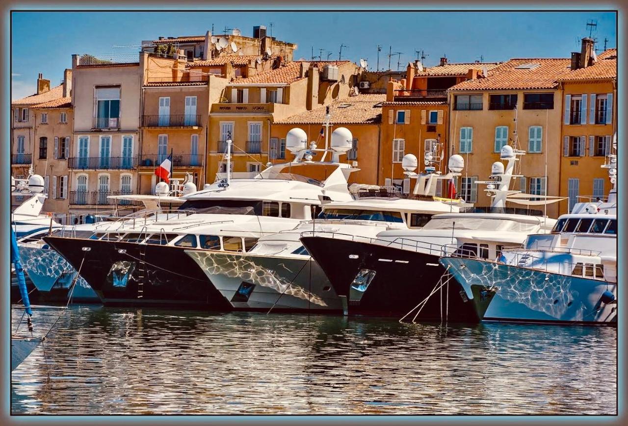 Charming Duplex In The Heart Of The Village - Charmant Duplex Au Coeur Du Village - Saint-Tropez Kültér fotó