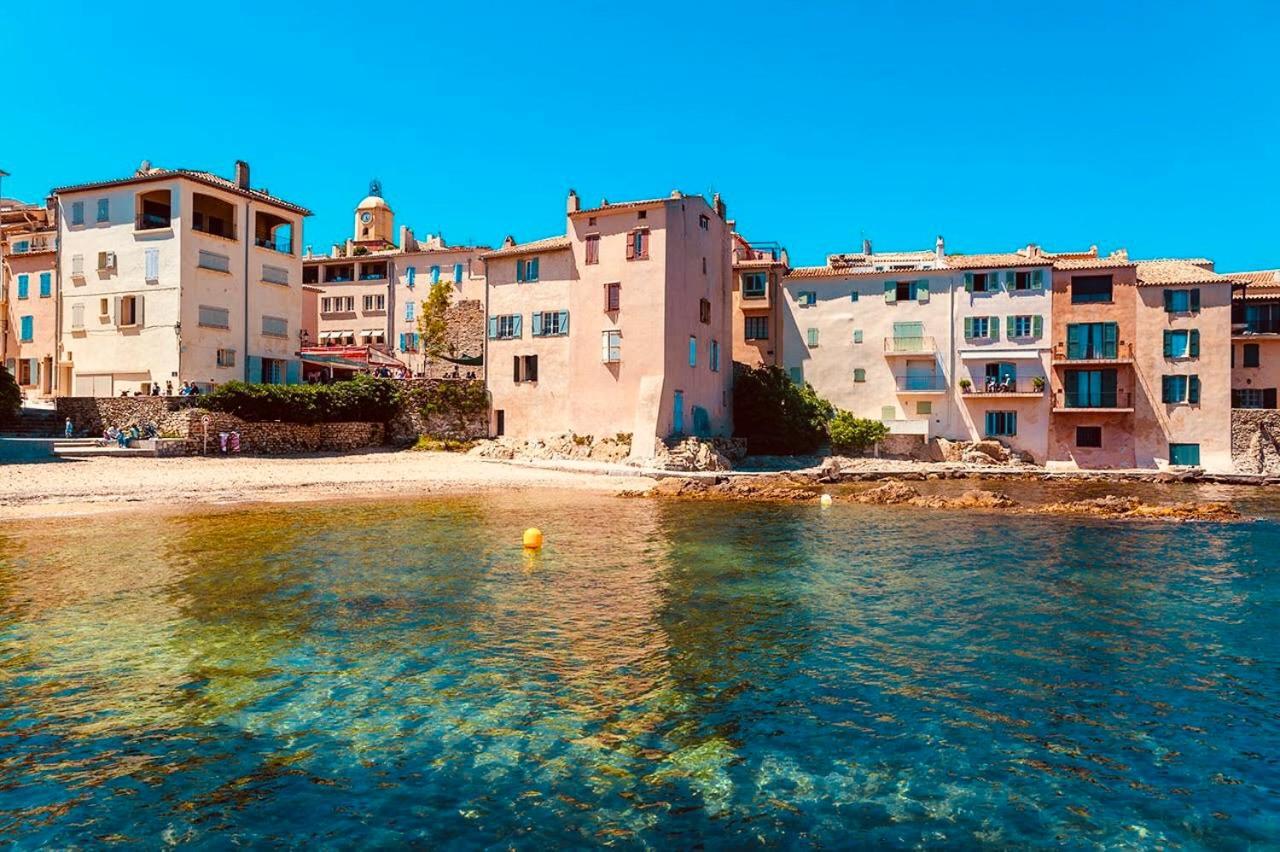 Charming Duplex In The Heart Of The Village - Charmant Duplex Au Coeur Du Village - Saint-Tropez Kültér fotó